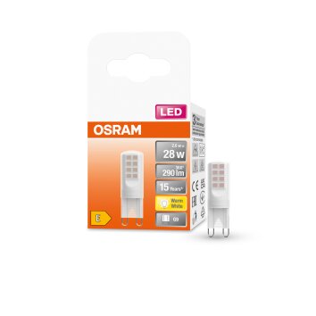 OSRAM LED PIN LED G9 2,6 W 2700 Kelvin 290 Lumen