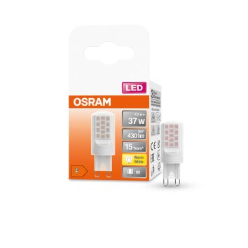 OSRAM LED PIN LED G9 4,2 W 2700 Kelvin 430 Lumen