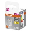 OSRAM LED BASE PIN kit de 5 LED G4 0,9 watt 2700 Kelvin 100 lúmenes