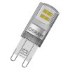 OSRAM LED BASE PIN set de 5 LED G9 1.9 watt 2700 Kelvin 200 lumen