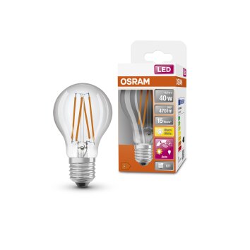 OSRAM LED DAYLIGHT LED E27 4,9 W 2700 Kelvin 470 Lumen