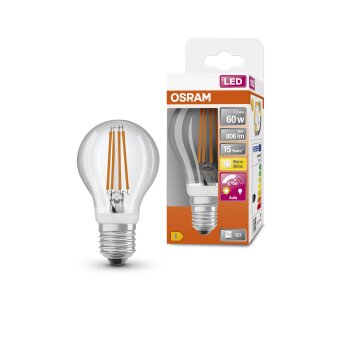 OSRAM LED STAR LED E27 7,3 W 2700 Kelvin 806 Lumen