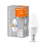 LEDVANCE SMART+ WiFi LED E14 4,9 W 2700-6500 Kelvin 470 Lumen