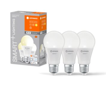 LEDVANCE SMART+ WiFi juego de 3 LED E27 9 watt 2700 Kelvin 806 lúmenes