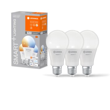 LEDVANCE SMART+ WiFi kit de 3 LED E27 14 watt 2700-6500 Kelvin 1521 lúmenes