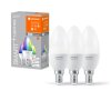 LEDVANCE SMART+ WiFi Juego de 3 LED E14 4,9 watt 2700-6500 Kelvin 470 lumen