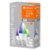 LEDVANCE SMART+ WiFi Juego de 3 LED E14 4,9 watt 2700-6500 Kelvin 470 lumen