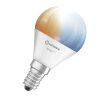 LEDVANCE SMART+ WiFi Juego de 3 LED E14 4,9 watt 2700-6500 Kelvin 470 lumen