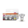 OSRAM LED SUPERSTAR Juego de 2 LED GU10 3,4 watt 2700 Kelvin 230 lumen