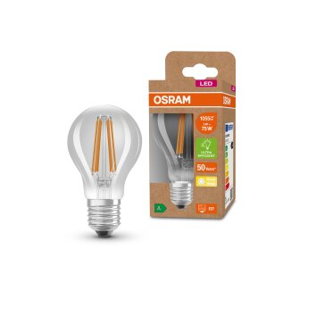 OSRAM LED E27 5 W 3000 Kelvin 1055 Lumen