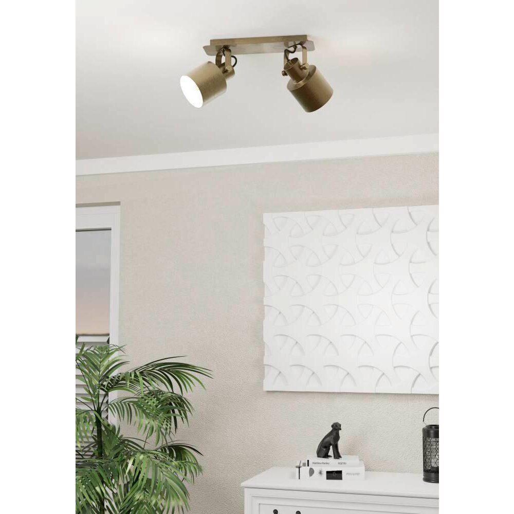 Eglo SOUTHERY Lámpara de Techo dorado, 1 luz main product photo