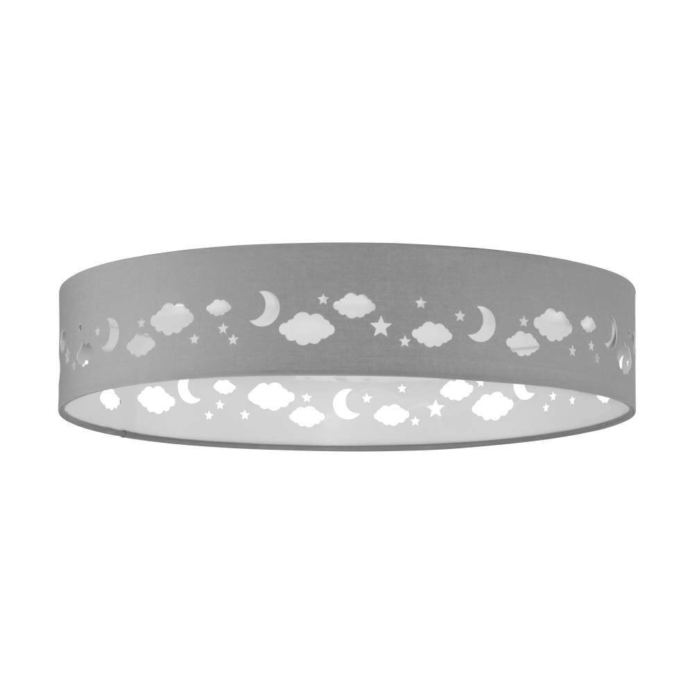 Eglo ESTUBENY Lámpara de Techo LED Blanca, 1 luz, Mando a distancia main product photo