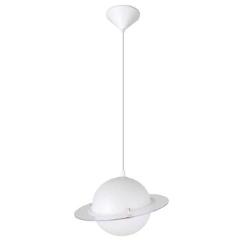 Eglo SESIMO Lámpara Colgante LED Blanca, 1 luz