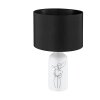 Eglo VINOZA Lámpara de mesa Blanca, 1 luz