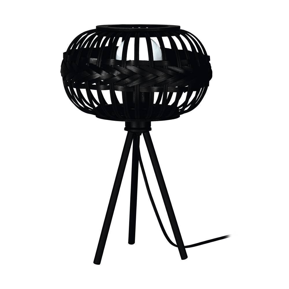 Eglo AMSFIELD Lámpara de mesa Negro, 1 luz main product photo