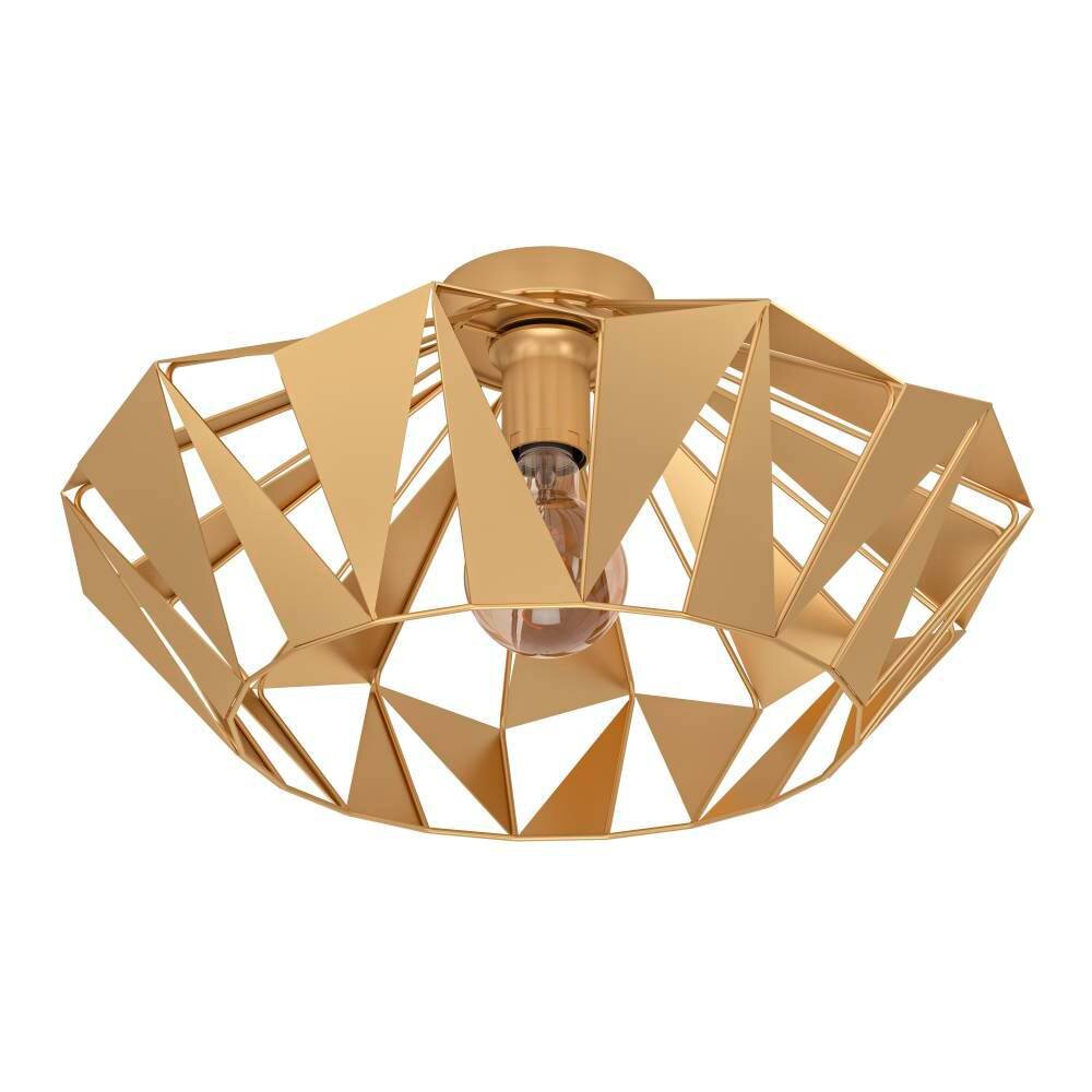 Eglo CARLTON Lámpara de Techo dorado, 1 luz main product photo