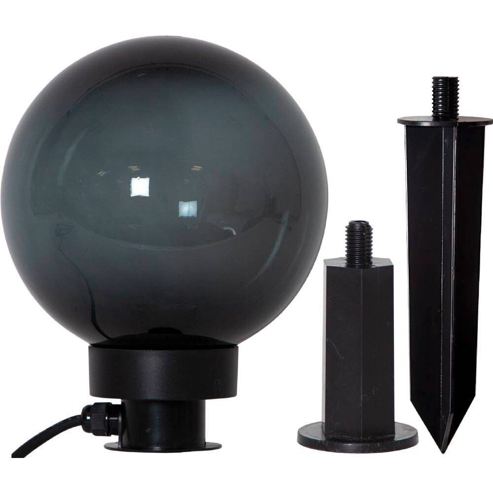 Eglo MONTEROLLO SMOKE Lámpara esféricas Negro, 1 luz main product photo