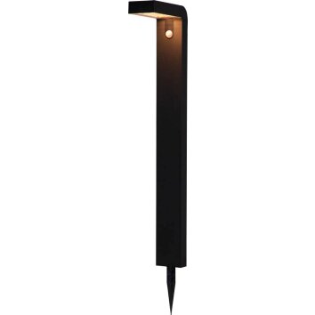 Eglo BARACCONI Lámpara solare LED Negro, 18 luces, Sensor de movimiento