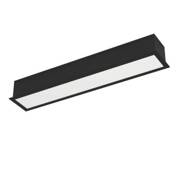 Eglo SALITTA Lámpara empotrable LED Negro, 1 luz