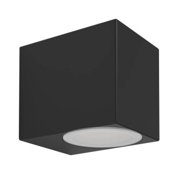 Eglo JABAGA Aplique para exterior LED Negro, 1 luz