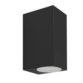 Eglo JABAGA Aplique para exterior LED Negro, 2 luces