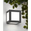 Cmd Aqua Cubo Aplique Antracita, 1 luz