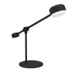 Eglo CLAVELLINA Lámpara de mesa LED Negro, 1 luz