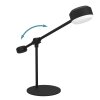 Eglo CLAVELLINA Lámpara de mesa LED Negro, 1 luz