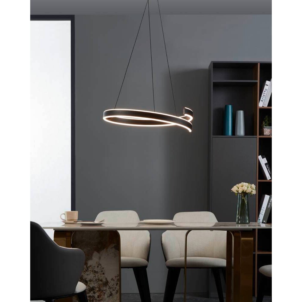 Eglo ANDABAIA-Z Lámpara Colgante LED Negro, 1 luz main product photo