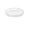 Eglo MONTEMORELOS-Z Lámpara de Techo LED Blanca, 1 luz, Cambia de color