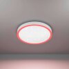 Eglo MONTEMORELOS-Z Lámpara de Techo LED Blanca, 1 luz, Cambia de color