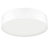 Eglo ROMAO-Z Lámpara de Techo LED Blanca, 1 luz, Cambia de color