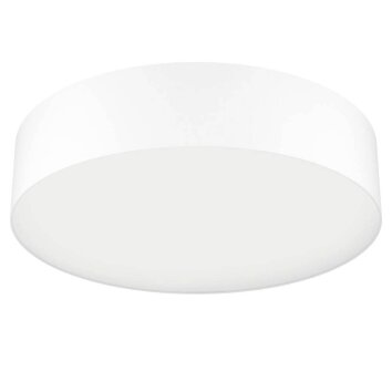 Eglo ROMAO-Z Lámpara de Techo LED Blanca, 1 luz, Cambia de color