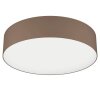 Eglo ROMAO-Z Lámpara de Techo LED Blanca, 1 luz, Cambia de color