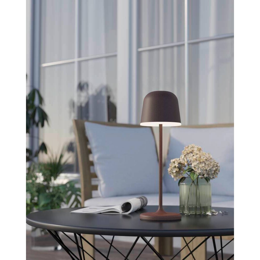 Eglo MANNERA Lámpara de mesa LED Color óxido, 1 luz main product photo