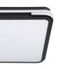 Eglo GENOVESE-Z Lámpara de Techo LED Negro, 1 luz