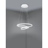 Eglo LOBINERO-Z Lámpara Colgante LED Blanca, 1 luz