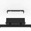 Eglo CARDILLIO Lámpara de Techo LED Negro, 3 luces