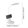 Eglo BROLINI Lámpara de mesa LED Blanca, 1 luz