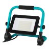 Eglo OUTDOOR Foco proyector jardin LED Azul, Negro, 1 luz