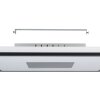 Eglo MARMORATA Lámpara de Techo LED Negro, Blanca, 2 luces