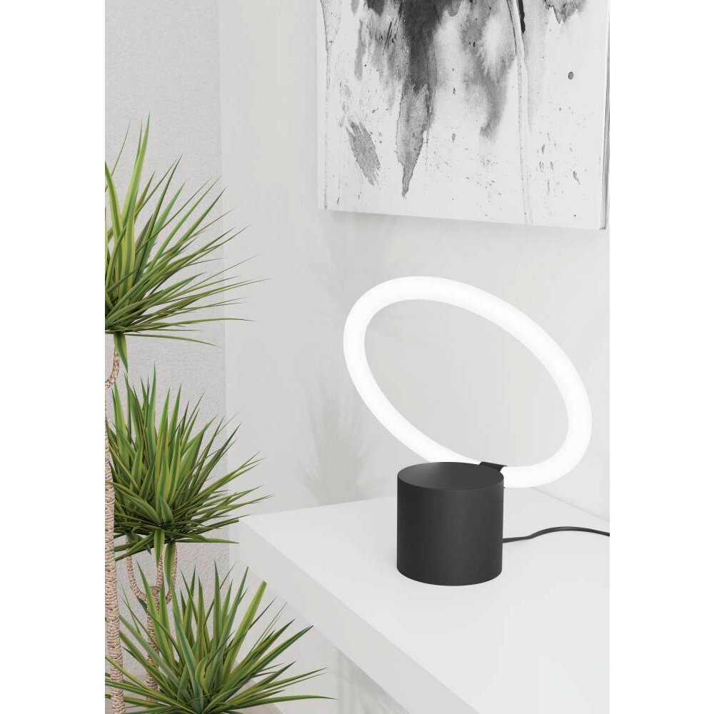Eglo CARANACOA Lámpara de mesa LED Negro, 1 luz main product photo
