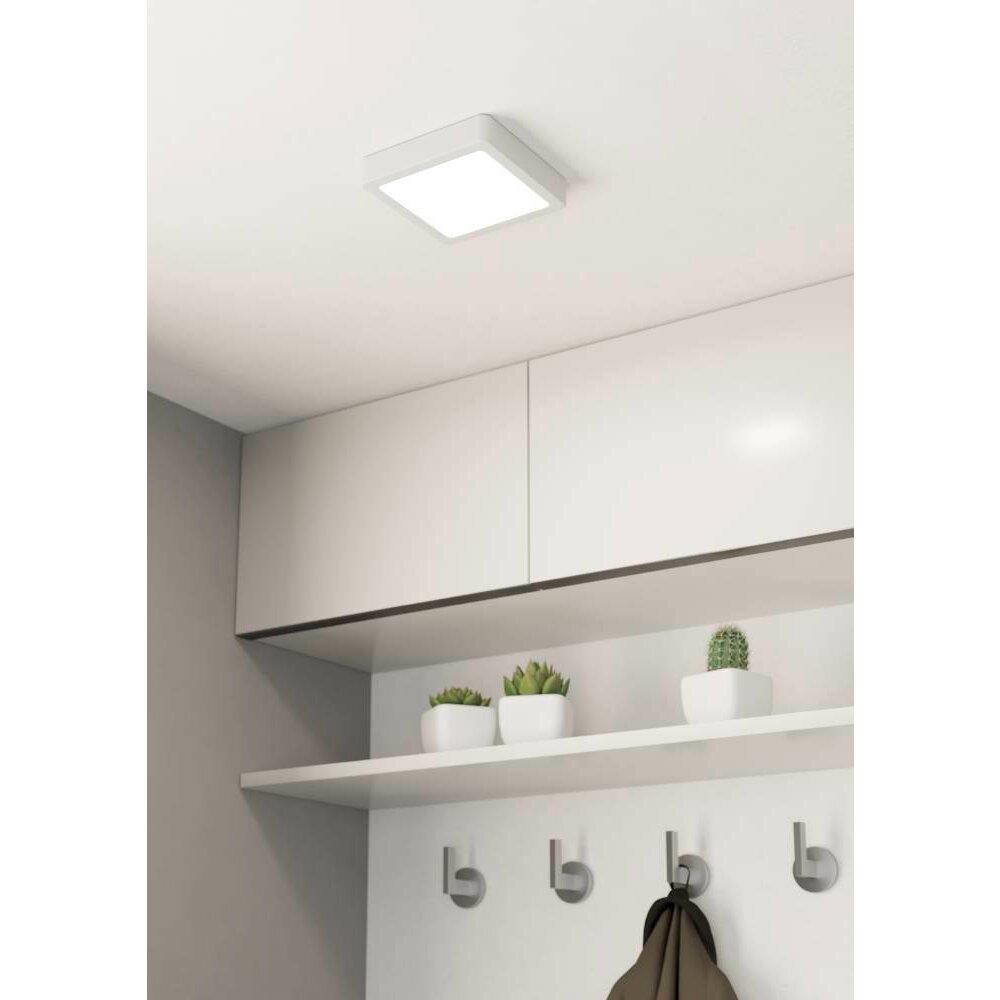 Eglo FUEVA Lámpara de Techo LED Blanca, 1 luz main product photo