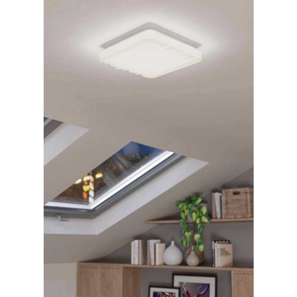 Eglo FERENTINO Lámpara de Techo LED Blanca, 1 luz main product photo