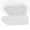 Eglo FERENTINO Lámpara de Techo LED Blanca, 1 luz