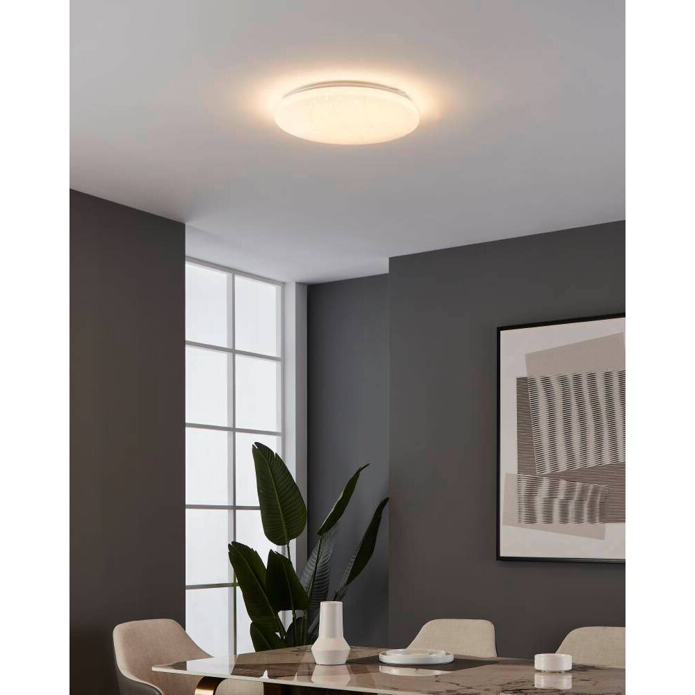 Eglo RENDE Lámpara de Techo LED Blanca, 1 luz main product photo