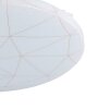 Eglo RENDE Lámpara de Techo LED Blanca, 1 luz