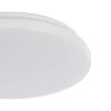 Eglo FRANIA-S Lámpara de Techo LED Blanca, 1 luz