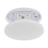 Eglo FRANIA-S Lámpara de Techo LED Blanca, 1 luz