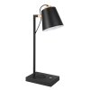 Eglo LACEY-QI Lámpara de mesa LED Marrón, Negro, 1 luz